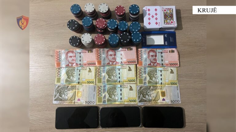 Kapen në flagrancë tre 24-vjeçarët nga Kruja