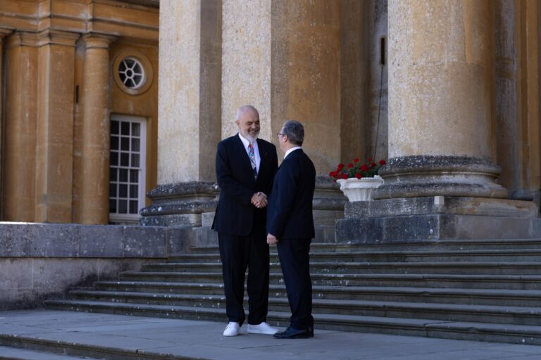 Liderët e BE-së mblidhen në Londër/ Rama publikon videon, pritet nga kryeministri britanik Starmer
