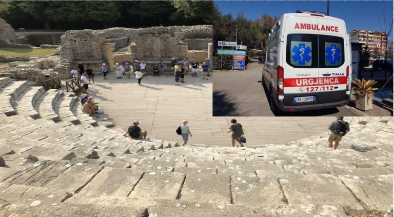 Ndërron jetë turistja holandeze gjatë vizitës në Butrint
