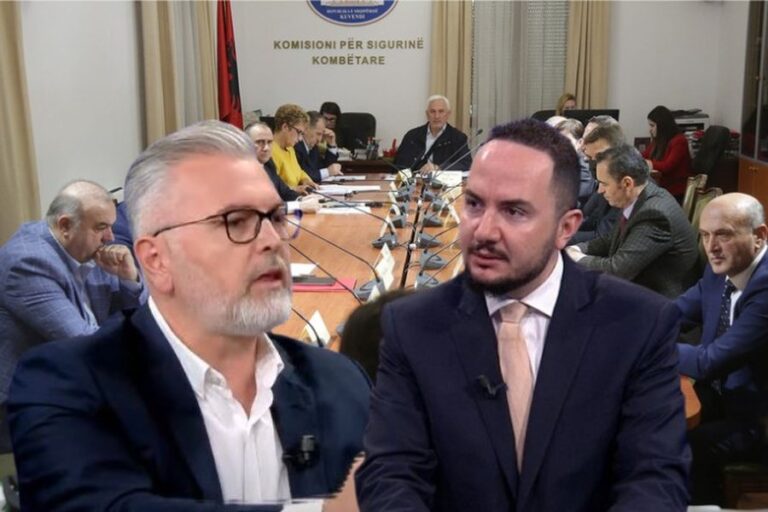 Debat mes Salianji-t dhe Gogu-t në “TIMS”, nënkryetari: Me shumë durim ju kemi treguar kompetencat tuaja Debat mes Salianjit dhe Gogu-t në “TIMS”, nënkryetari: Me shumë durim ju kemi treguar kompetencat tuaja