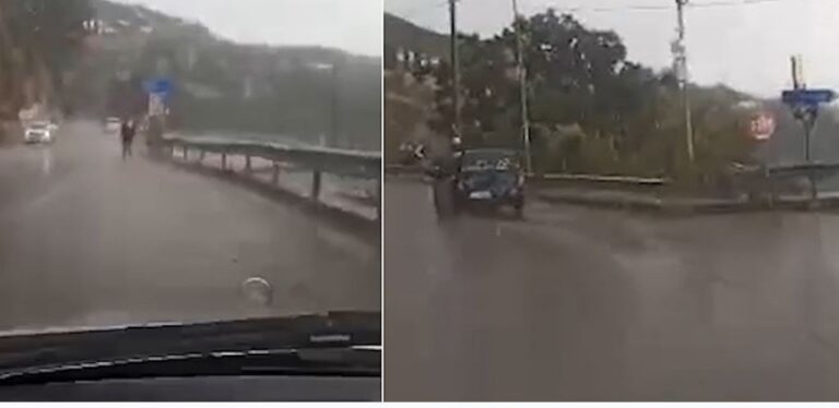 Moti i pazakontë! Nga dita më përvëluese në stuhi