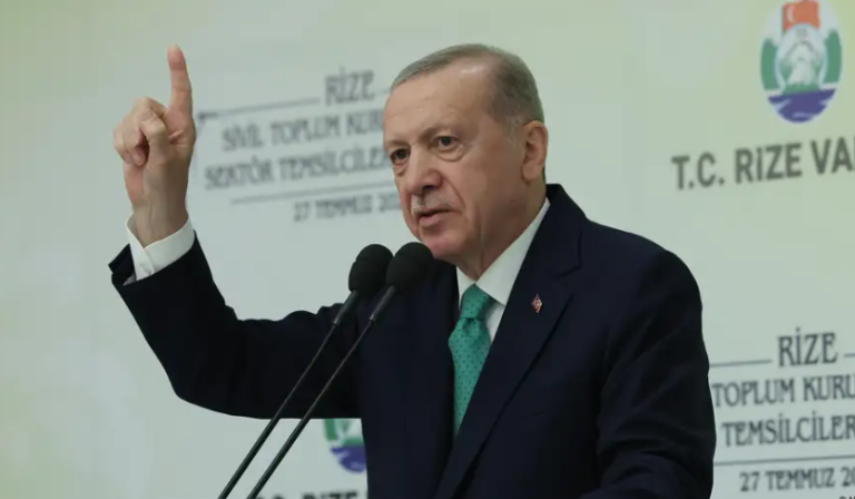 Erdogan kërcënon Izraelin me ndërhyrje ushtarake