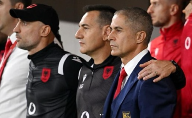 Rinovon kontratën me Kombëtaren deri në dhjetor 2025, Sylvinho: Është koha për të ecur përpara, forca Shqipëri