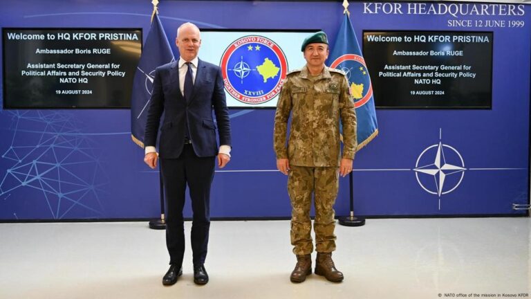 Situata e sigurisë në Kosovë e rajon shqetëson NATO-n