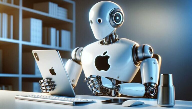Roboti me krah rrotullues 360 gradë/ Zbuloni risinë e Apple dhe koston e tij Roboti me krah rrotullues 360 gradë/ Zbuloni risinë e Apple dhe koston e tij