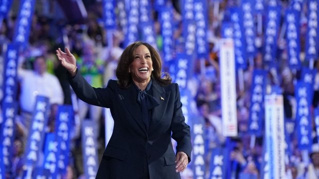 Kamala Harris premton të jetë një presidente për të gjithë amerikanët