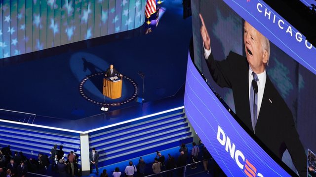 Fjalimi i Presidentit Biden në mbrëmjen e parë të Kuvendit të Partisë Demokrate