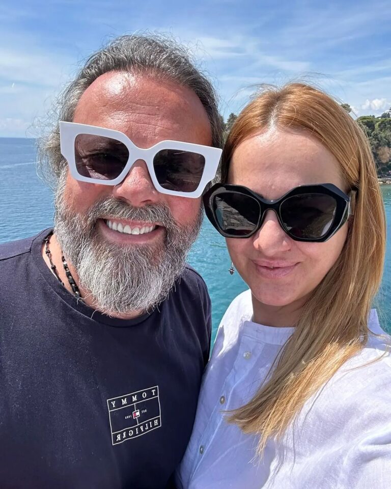 Këngëtari Endri Prifti konfirmon lidhjen e dashurisë me gazetaren Ola Bruko