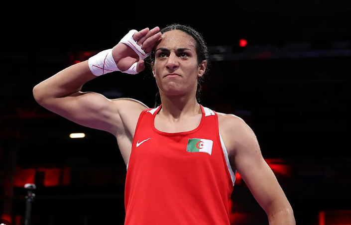 Siguroi finalen e Lojërave Olimpike/ Khelif kërkon medaljen e artë Siguroi finalen e Lojërave Olimpike/ Khelif kërkon medaljen e artë
