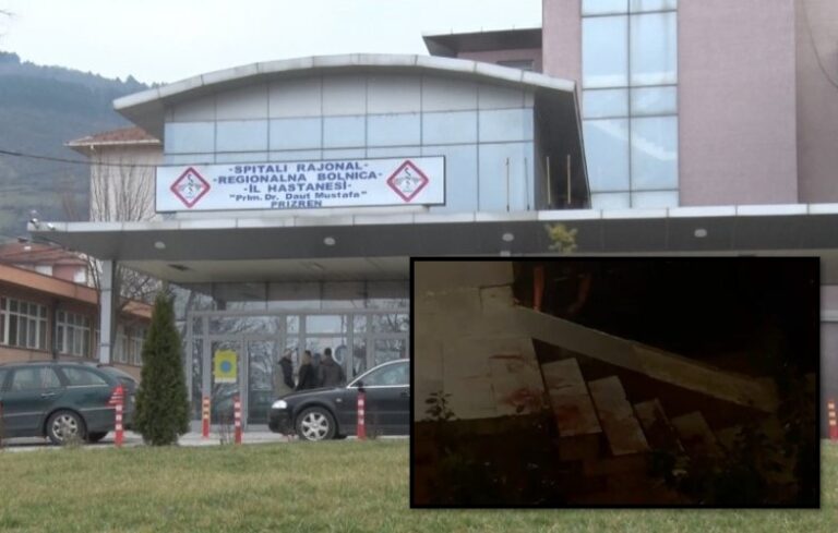 E plagosën me th*kw/ I mituri niset drejt Spitalit të Prizrenit E plagosën me th*kw/ I mituri niset drejt Spitalit të Prizrenit