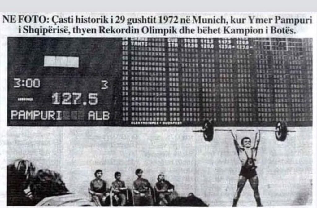 E vërteta e medaljes olimpike shqiptare