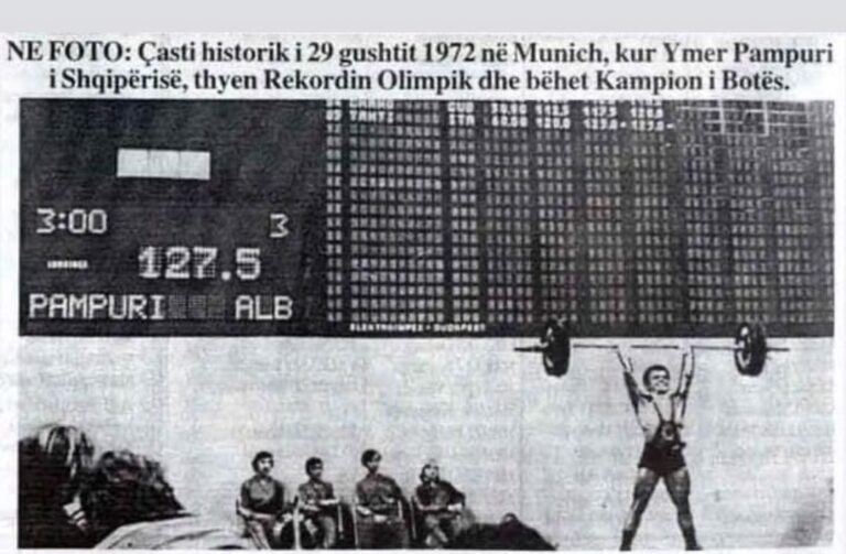 E vërteta e medaljes olimpike shqiptare