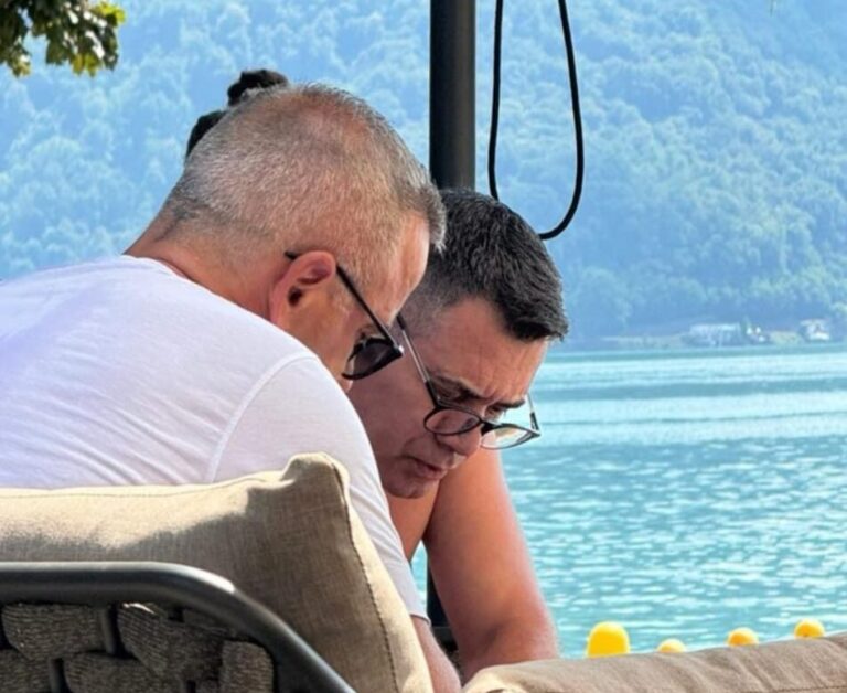 Arben Ahmetaj vizitohet nga politikani shqiptar në Zvicër, pushime së bashku. Gazetari: Bëjnë plane për…