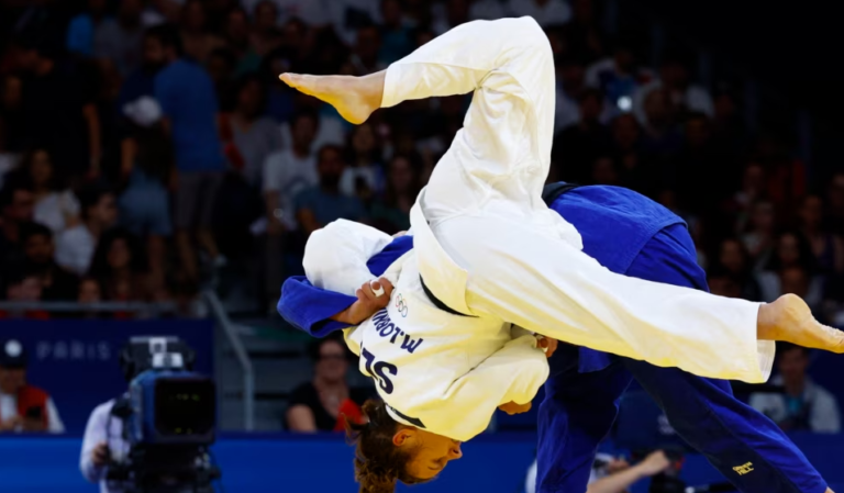 Loriana Kuka kalon në rrethin e dytë të garës në Lojërat Olimpike Loriana Kuka kalon në rrethin e dytë të garës në Lojërat Olimpike