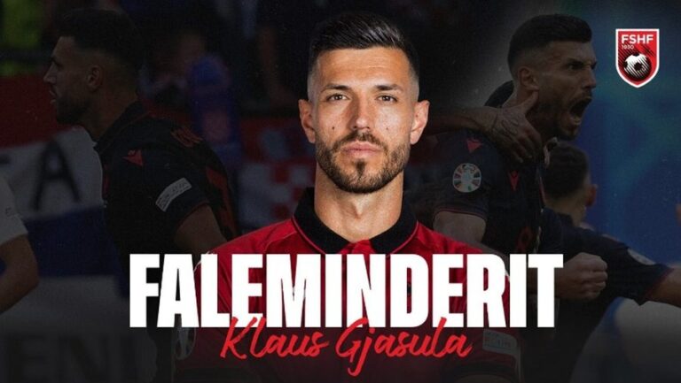 “E kisha ëndërr dhe e realizova”/ Klaus Gjasula heq dorë nga Kombëtarja e futbollit