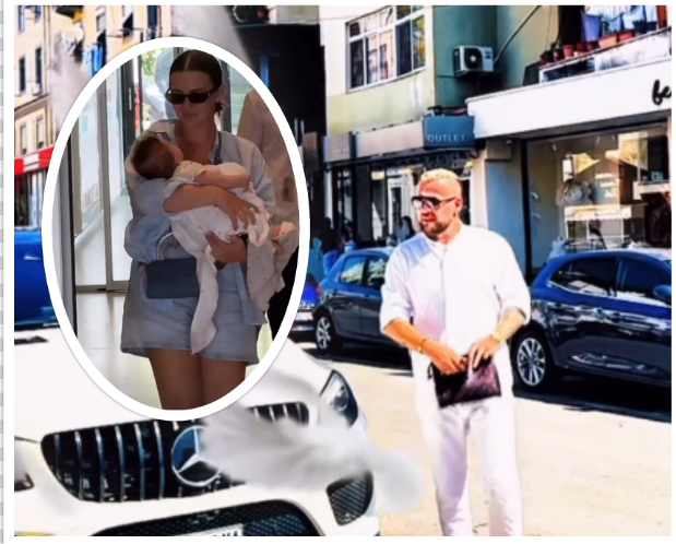 Me energji të reja për të nisur punë në drejtimin e BBV? Kiara Tito kthehet në Shqipëri, Luizi publikon video