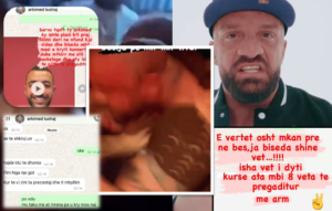 “Të q* motrën”/Si e nxorri në prit Stresi? Gjak e rroba të shqyera, Medi Iseni ndan pamjet e dhunës brutale nga Noizy me 7 shokë