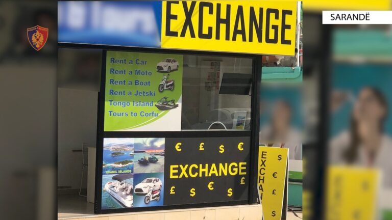 Hapi "Exchange" pa licencë dhe nuk lëshonte kuponë tatimor, arrestohet 30-vjeçari në Ksamil, çfarë u sekuestrua