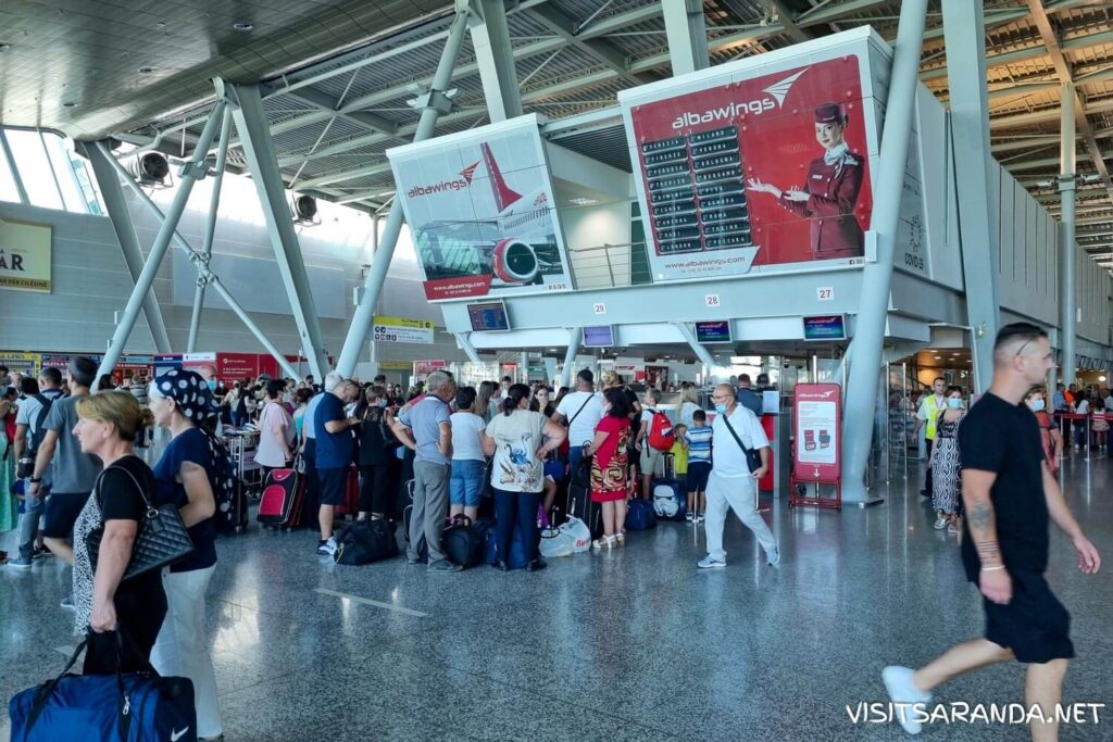 Rama nga aeroporti ndërkombëtar: Numri i hyrjeve gjatë korrikut i kaloi 1 milionë