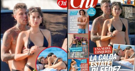 Tjetër romancë pas ndarjes nga Chiara Ferragni/ Fedez fotografohet me modelen 23-vjeçare, momente intime në jaht