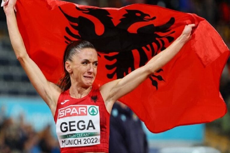 Rekord kombëtar/ Luiza Gega triumfon në Maratonën e Prishtinës: Ky është një fillim i ri për mua