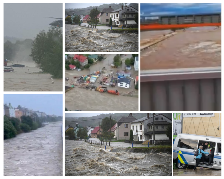 Përmbytjet katastrofike në Europë, raportohen mbi dhjetëra viktima Përmbytjet katastrofike në Europë, raportohen mbi dhjetëra viktima