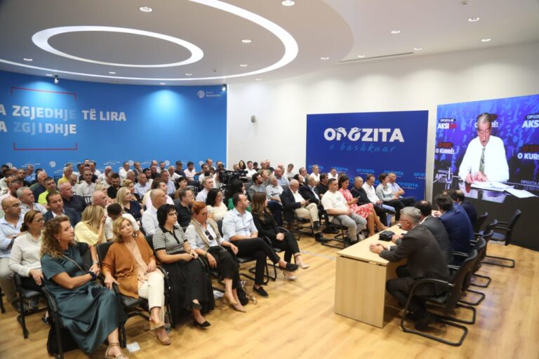 Radikalizimi dhe mosbindja civile/ PD mbledh me urgjencë Këshillin Kombëtar, çfarë pritet