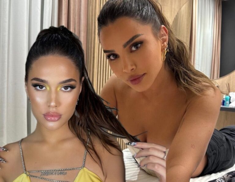 “Siç kopjon ti Megi Pojanin”/ E bija e aktores shqiptare nuk ia kursen ndjekëses