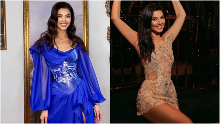 Mosha mbetet thjesht numër/ Modelja shqiptare në një lidhje dashurie me indianin 24 vite më të madh Mosha mbetet thjesht numër/ Modelja shqiptare në një lidhje dashurie me indianin 24 vite më të madh