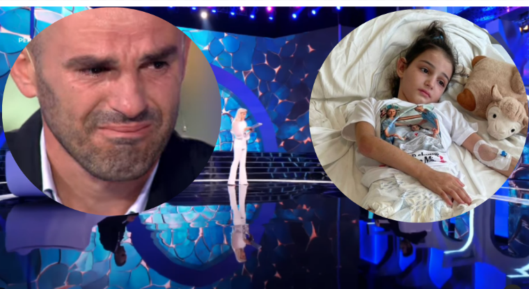 Marina Vjollca mbytet në lot, historia rrëqethëse e Amelias, 7-vjeçarja me 32 operacione në trup. Gjyshi la amanet…