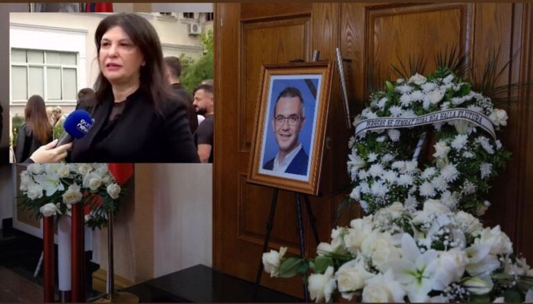 “Do e kujtoj gjithmonë buzëqeshjen e tij të ëmbël”, Topalli mes lotësh: Gerti ishte i veçantë