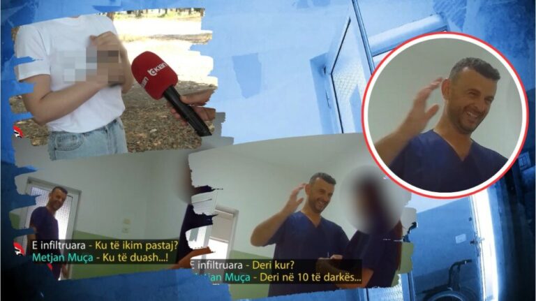 ‘Ikim ku të duash, rri urtë’, ‘jo jo, e kam tmerr, nuk jap…’- Infermieri ngacmon s*ksualisht pacienten