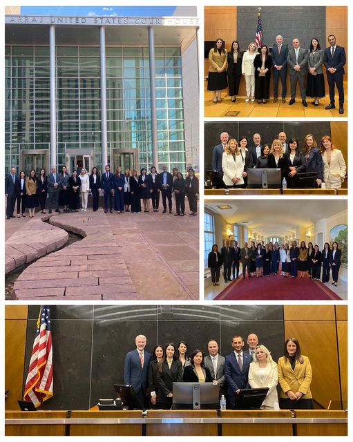 Gjyqtarë të GJKKO vizitë dhe trajnim në SHBA/ Ambasada amerikane: Të përkushtuar të mbështesim drejtësinë e pavarur