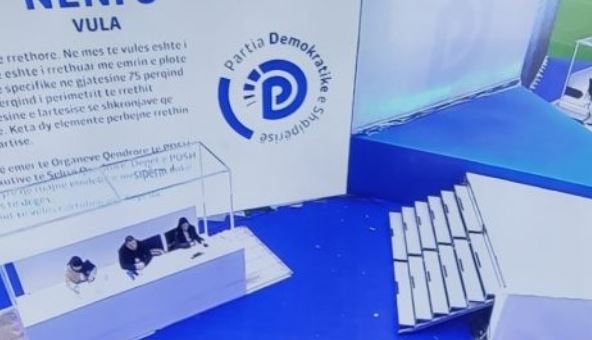 Vula e PD iu dha Berishës, Gjykata e Lartë shqyrton sot kërkesën e Alibeajt Vula e PD iu dha Berishës, Gjykata e Lartë shqyrton sot kërkesën e Alibeajt