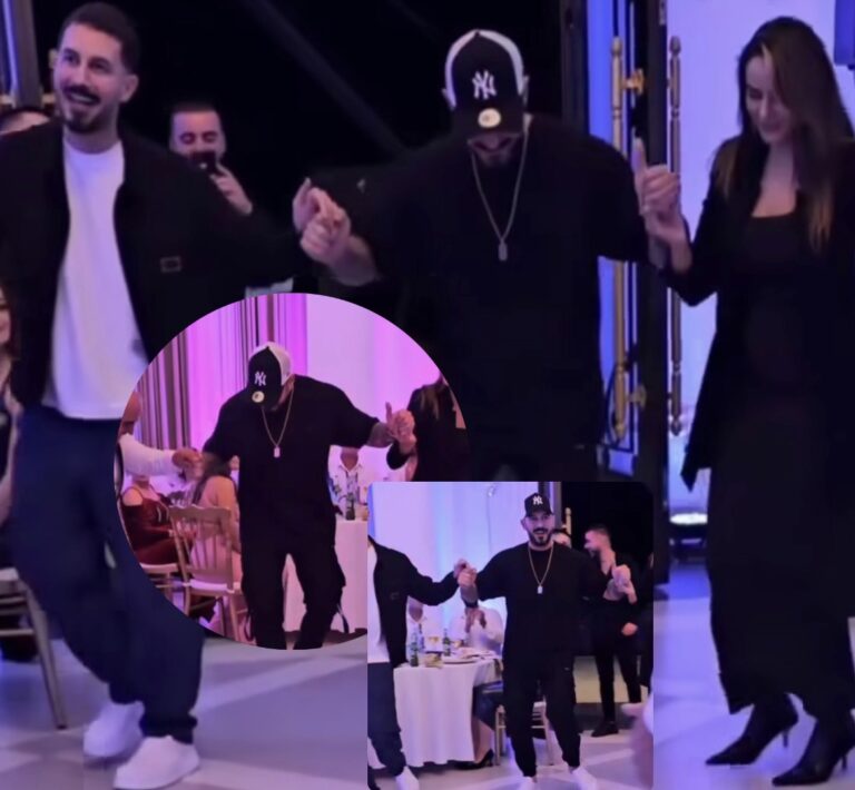 Si gjithmonë "TRESHAT" bashkë/ Bora, Donaldi dhe Romeo në valle (VIDEO)