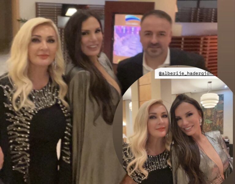 "Ndezën" dasmën e Lori Hoxhës/ Albërie Hadërgjonaj dhe Remzie Osmani publikojnë pamjet