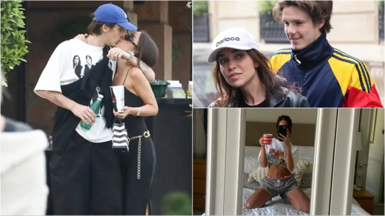 FOTO/ Djali i David Beckham shijon romancën me këngëtaren 10 vite më të madhe