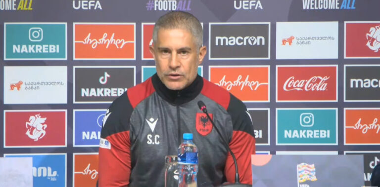 Ndeshja ndaj Gjeorgjisë në Nations League/ Silvinho: Ne duhet të bashkëjetojmë me realitetin, objektivi vetëm fitorja