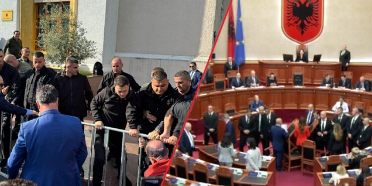 Sondazhi: 70% e shqiptarëve nuk i mbështesin protestat e PD