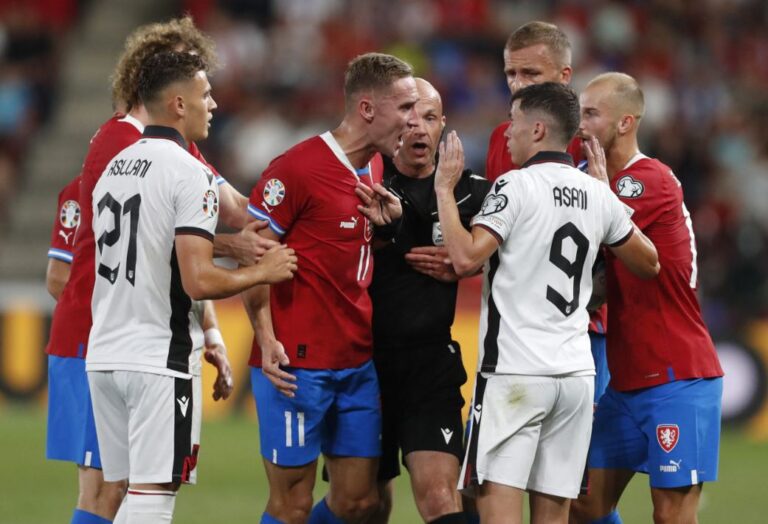 Dy futbollistët kyç të Shqipërisë rrezikojnë pezullimin sonte për ndeshjen e radhës (emrat)