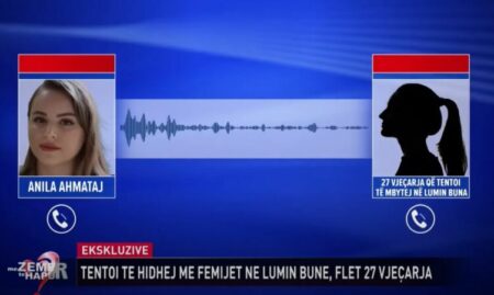 Tentoi t'i jepte fund jetës së saj dhe të fëmijëve, 27-vjeçarja shokon me deklaratën