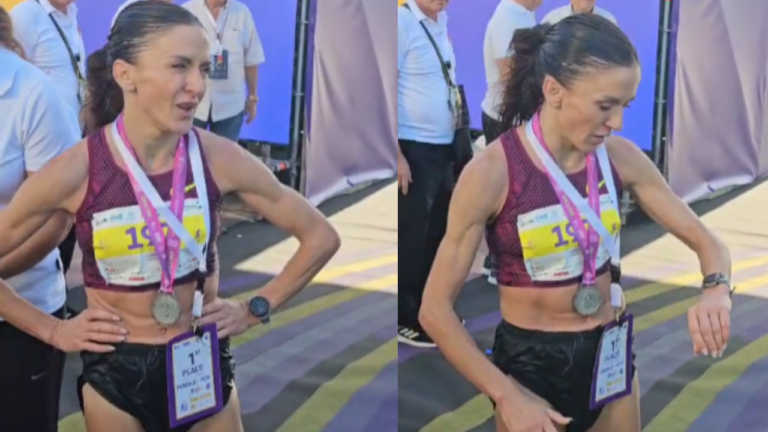 Pas rekordit kombëtar, rrëfehet Luiza Gega: Njerëzit që bëjnë tifo të japin forcë