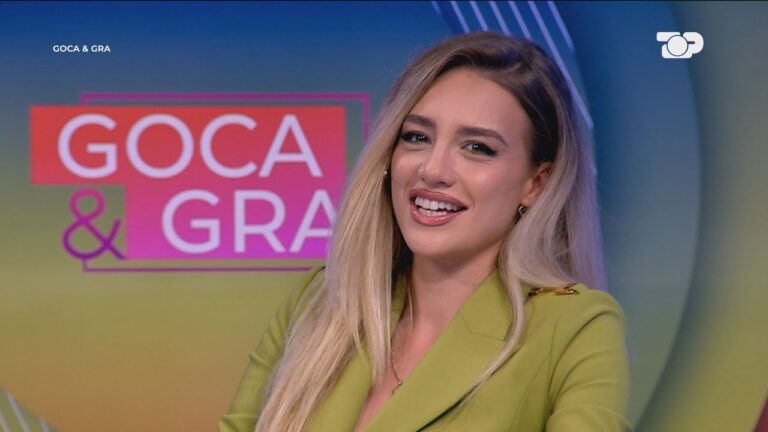 Ndodh e papritura/ Heidi Baci largohet nga “Goca dhe Gra”