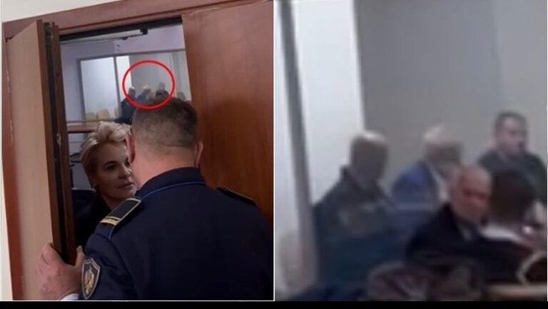 PAMJET/ Ilir Meta në kafazin e xhamit, Kryemadhi brenda sallës së gjyqit, pritet të njihen me masën e sigurisë PAMJET/ Ilir Meta në kafazin e xhamit, Kryemadhi brenda sallës së gjyqit, pritet të njihen me masën e sigurisë