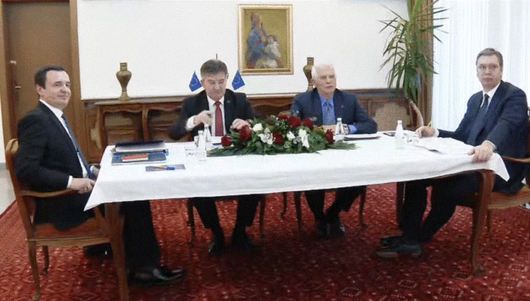 BE: Projektligjet e miratuara nga Serbia që lidhen me Kosovën shkelin zotimet e saj nga dialogu BE: Projektligjet e miratuara nga Serbia që lidhen me Kosovën shkelin zotimet e saj nga dialogu