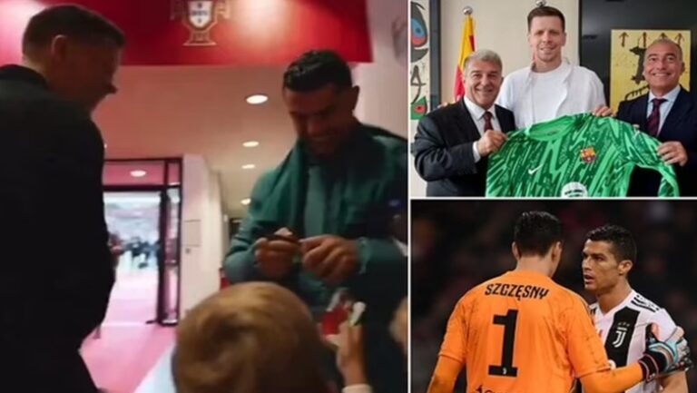 Ronaldo “thumbon” Juventusin me urimin për Szczęsnyn: Duhej të tërhiqeshe për të… Ronaldo "thumbon" Juventusin me urimin për Szczęsnyn: Duhej të tërhiqeshe për të kaluar në një ekip të madh