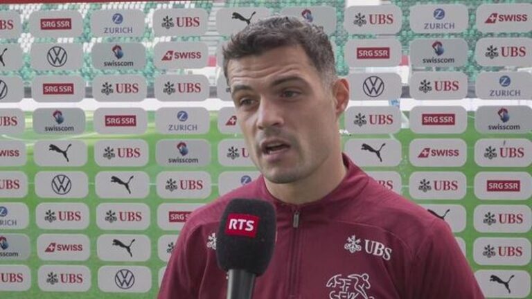 Humbja ndaj Serbisë e la pa gjumë/ Kapiteni Granit Xhaka: Nuk fjeta deri në 8 të mëngjesit