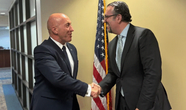 Haradinaj takon Kasanofin në SHBA, flasin për pranimin e Kosovës në NATO Haradinaj takon Kasanofin në SHBA, flasin për pranimin e Kosovës në NATO