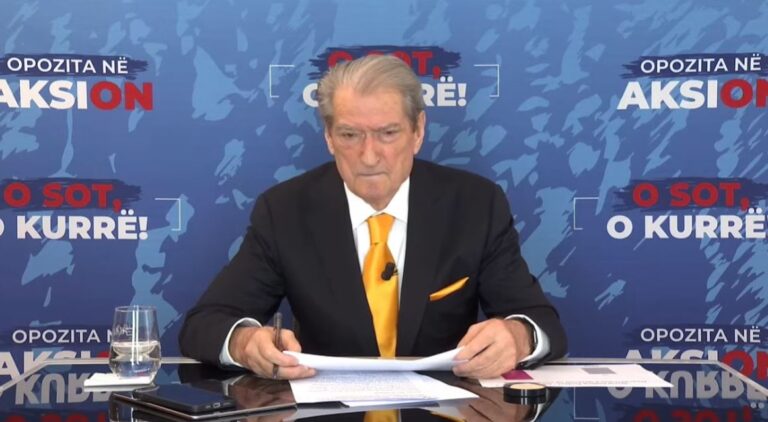 Në protestën e 29 Tetorit do të bllokohen akset kryesore të vendit/ Berisha: Ftoj shqiptarët të na bashkohen