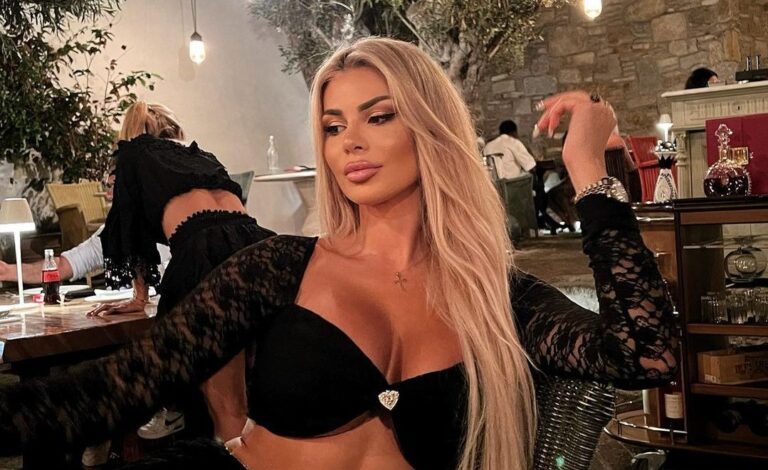 Pas ndarjes, Luana Vjollca hedh kunja nëpër rrjet: E rëndësishme ta trajtosh atë me të njëjtën dashuri